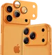 Buddi Focus Apple iPhone 17 Pro Full Camera Protector Matched Oranje