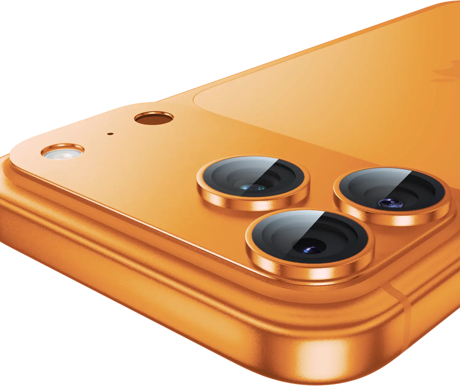 Buddi Focus Apple iPhone 17 Pro Full Camera Protector Matched Oranje afbeelding 8