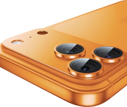 Buddi Focus Apple iPhone 17 Pro Full Camera Protector Matched Oranje afbeelding 8