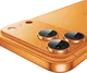 Buddi Focus Apple iPhone 17 Pro Full Camera Protector Matched Oranje afbeelding 8