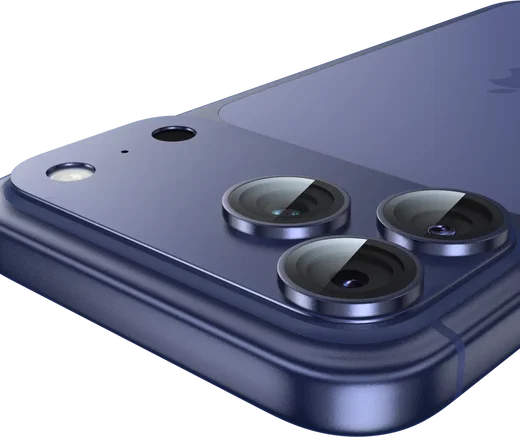 Buddi Focus Apple iPhone 17 Pro Full Camera Protector Matched Blauw afbeelding 8