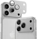 Buddi Focus Apple iPhone 17 Pro Full Camera Protector Matched Zilver