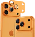 Buddi Focus Apple iPhone 17 Pro Max Full Camera Protector Matched Oranje
