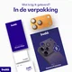 Buddi Focus Apple iPhone 17 Pro Max Full Camera Protector Matched Oranje afbeelding 7