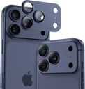 Buddi Focus Apple iPhone 17 Pro Max Full Camera Protector Matched Blauw