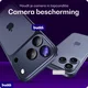 Buddi Focus Apple iPhone 17 Pro Max Full Camera Protector Matched Blauw afbeelding 2