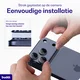 Buddi Focus Apple iPhone 17 Pro Max Full Camera Protector Matched Blauw afbeelding 4