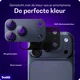 Buddi Focus Apple iPhone 17 Pro Max Full Camera Protector Matched Blauw afbeelding 6