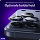 Buddi Focus Apple iPhone 17 Pro Max Full Camera Protector Matched Blauw afbeelding 5