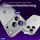 Buddi Focus Apple iPhone 17 Pro Max Full Camera Protector Matched Zilver afbeelding 2