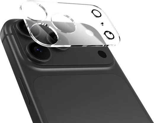 NEKIT Prism Apple iPhone 18 Pro Camera Lens Protector Transparant afbeelding 9