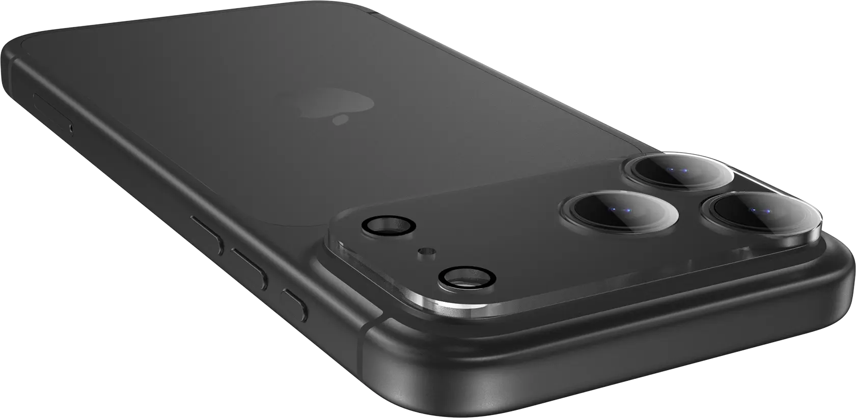 NEKIT Prism Apple iPhone 18 Pro Camera Lens Protector Transparant afbeelding 10