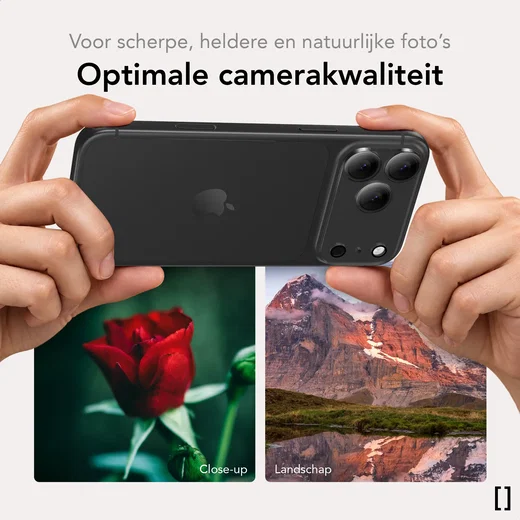NEKIT Prism Apple iPhone 18 Pro Max Camera Lens Protector Transparant afbeelding 3