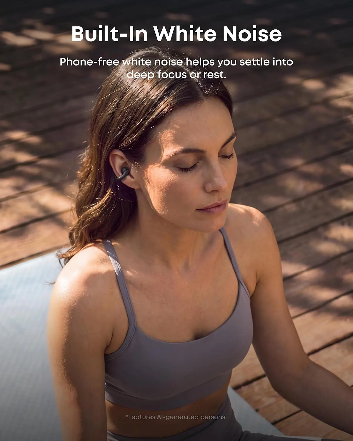 Anker Soundcore AeroClip 2 Draadloze Open-Ear Oordopjes met Clip-on Design Zwart afbeelding 7