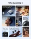 Anker Soundcore AeroClip 2 Draadloze Open-Ear Oordopjes met Clip-on Design Zwart afbeelding 8