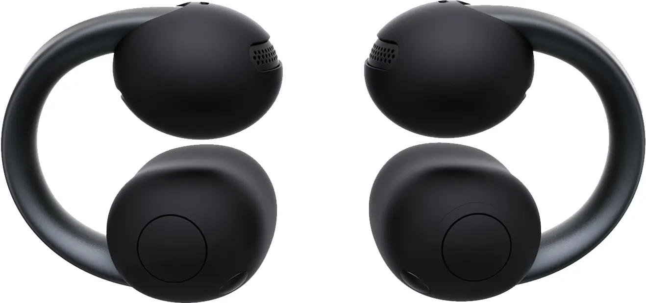 Anker Soundcore AeroClip 2 Draadloze Open-Ear Oordopjes met Clip-on Design Zwart afbeelding 10