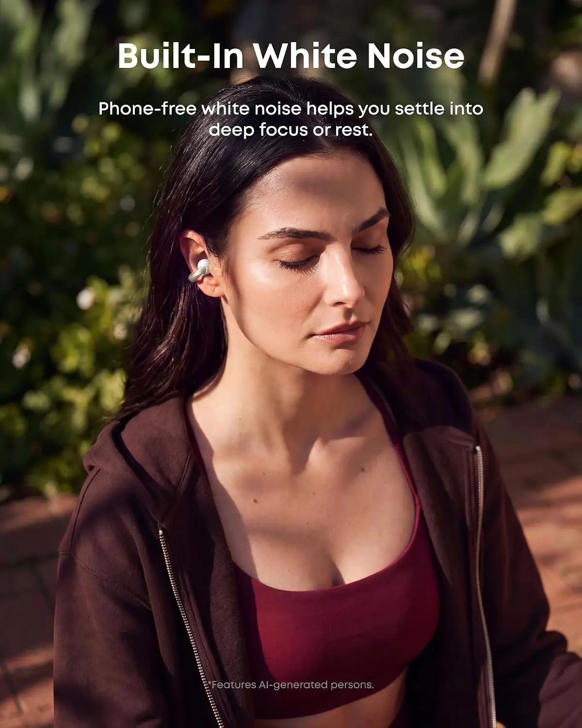 Anker Soundcore AeroClip 2 Draadloze Open-Ear Oordopjes met Clip-on Design Wit afbeelding 7