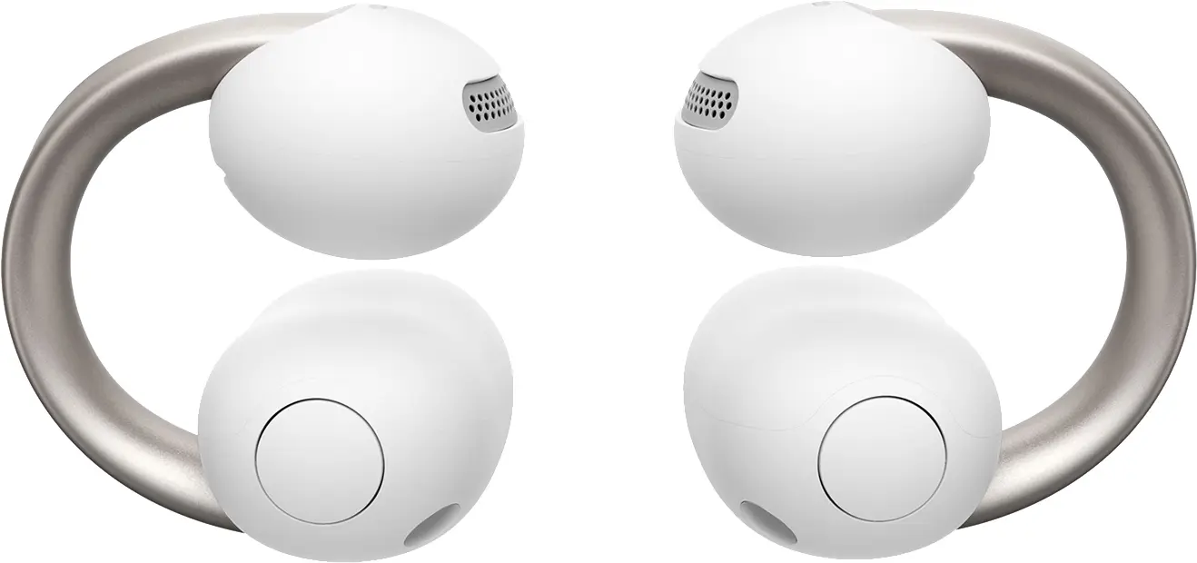 Anker Soundcore AeroClip 2 Draadloze Open-Ear Oordopjes met Clip-on Design Wit afbeelding 10