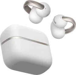 Anker Soundcore AeroClip 2 Draadloze Open-Ear Oordopjes met Clip-on Design Wit afbeelding