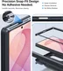 TORRAS Ostand Spin Samsung Galaxy Z Fold 8 Ultra Hoesje 360° MagSafe Stand Zwart afbeelding 9