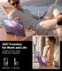 TORRAS Ostand Spin Samsung Galaxy Z Fold 8 Ultra Hoesje 360° MagSafe Stand Paars afbeelding 6