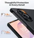 TORRAS Ostand L1 Guardian Magnetic Hoesje Samsung Galaxy Z Fold 8 Zwart afbeelding 5