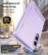 TORRAS Ostand L1 Guardian Magnetic Hoesje Samsung Galaxy Z Fold 8 Paars afbeelding 4