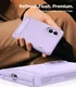 TORRAS Ostand L1 Guardian Magnetic Hoesje Samsung Galaxy Z Fold 8 Paars afbeelding 7