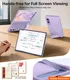 TORRAS Ostand L1 Guardian Magnetic Hoesje Samsung Galaxy Z Fold 8 Paars afbeelding 2