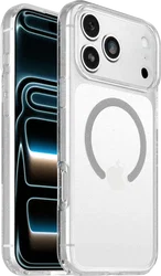 OtterBox Lumen iPhone 18 Pro Max / 17 Pro Max Hoesje MagSafe Transparant Glitter afbeelding