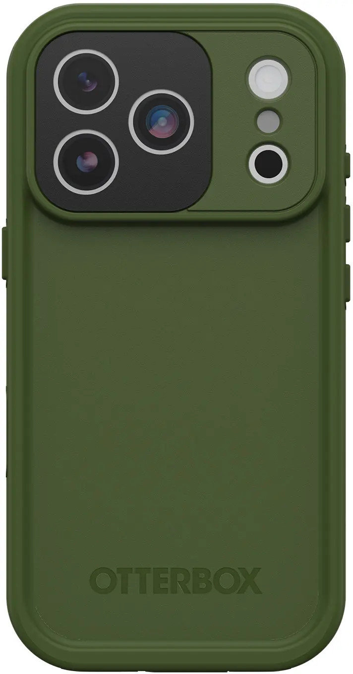 OtterBox Fre MagSafe Apple iPhone 18 Pro / 17 Pro Hoesje Full Protect Groen afbeelding 2