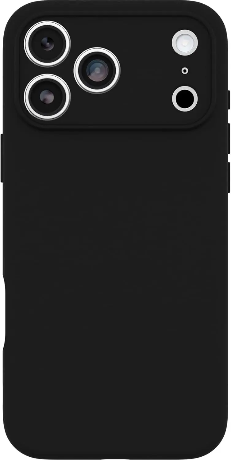 OtterBox Figura MagSafe Apple iPhone 17 Pro Max Hoesje Back Cover Zwart afbeelding 2