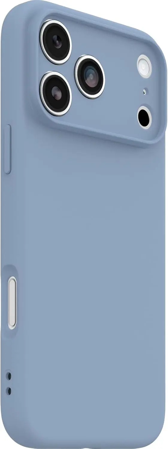 OtterBox Figura MagSafe Apple iPhone 17 Pro Max Hoesje Back Cover Blauw afbeelding 4