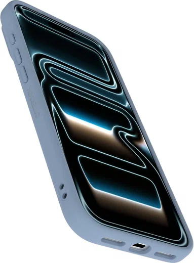 OtterBox Figura MagSafe Apple iPhone 17 Pro Max Hoesje Back Cover Blauw afbeelding 3