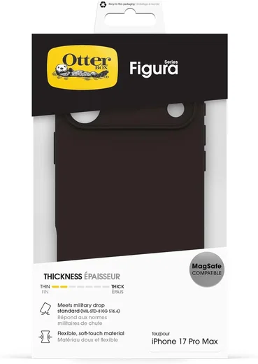 OtterBox Figura MagSafe Apple iPhone 17 Pro Max Hoesje Back Cover Bruin afbeelding 5