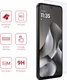 Rosso Motorola G47 9H Tempered Glass Screen Protector afbeelding 2