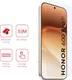 Rosso Honor 600 Pro  Screen Protector Case Friendly Folie Duo Pack afbeelding 2