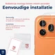 Rosso Honor 600 Pro Camera Frame Protector Transparant afbeelding 5