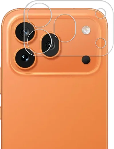 Rosso Honor 600 Pro Camera Frame Protector Transparant afbeelding 1