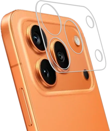 Rosso Honor 600 Pro Camera Frame Protector Transparant afbeelding 2