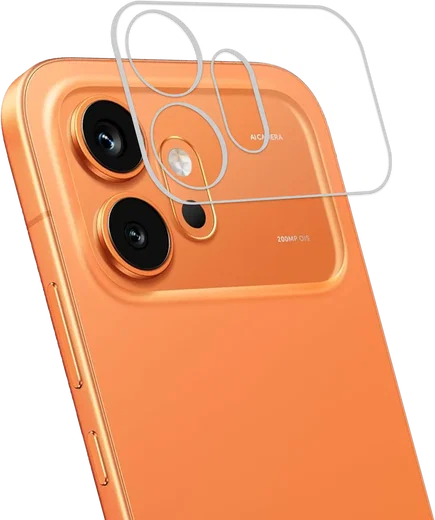 Rosso Honor 600 Camera Lens Protector Transparant afbeelding 1
