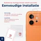 Rosso Honor 600 Camera Lens Protector Transparant afbeelding 6