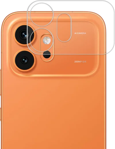 Rosso Honor 600 Camera Lens Protector Transparant afbeelding 2