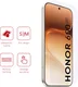 Rosso Honor 600 Screen Protector Case Friendly Folie Duo Pack afbeelding 2