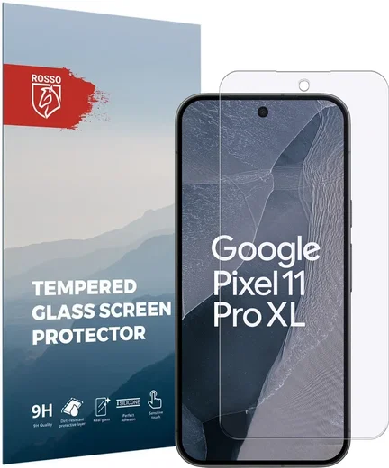 Rosso Google Pixel 11 Pro XL 9H Tempered Glass Screen Protector afbeelding 1