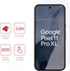 Rosso Google Pixel 11 Pro XL Screen Protector Case Friendly Folie Duo Pack afbeelding 2