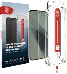 Rosso Google Pixel 11 Pro XL Tempered Glass met Installatietray Dust Removal afbeelding