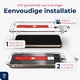 Rosso Google Pixel 11 Pro XL Tempered Glass met Installatietray Dust Removal afbeelding 4