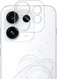 Rosso Oppo Reno 16 Camera Lens Protector Transparant afbeelding 2