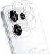 Rosso Oppo Reno 16 Camera Lens Protector Transparant